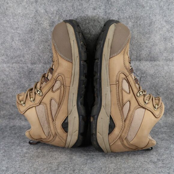 Cabelas Shoes Mens 13 Hiking Boots Outdoor Leather Mid Lace Up Active Trek Brown main image 8